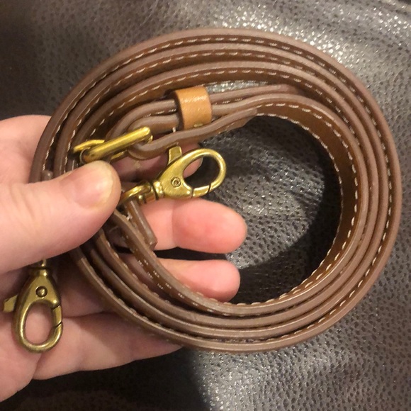 DOONEY BOURKE London Tan Replacement Leather Shoulder Strap - Picture 4 of 8